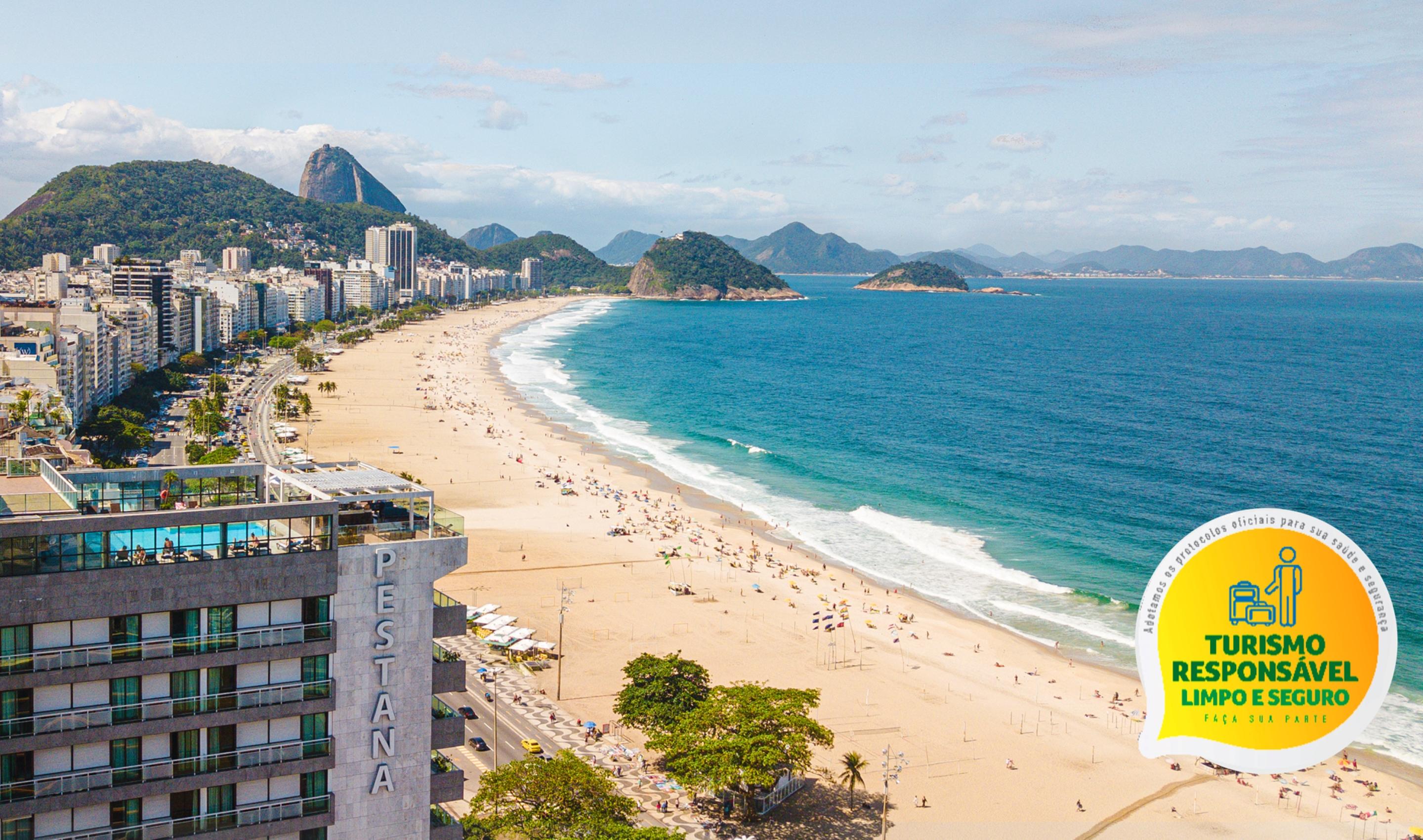 Hotel Pestana Rio Atlantica 4*